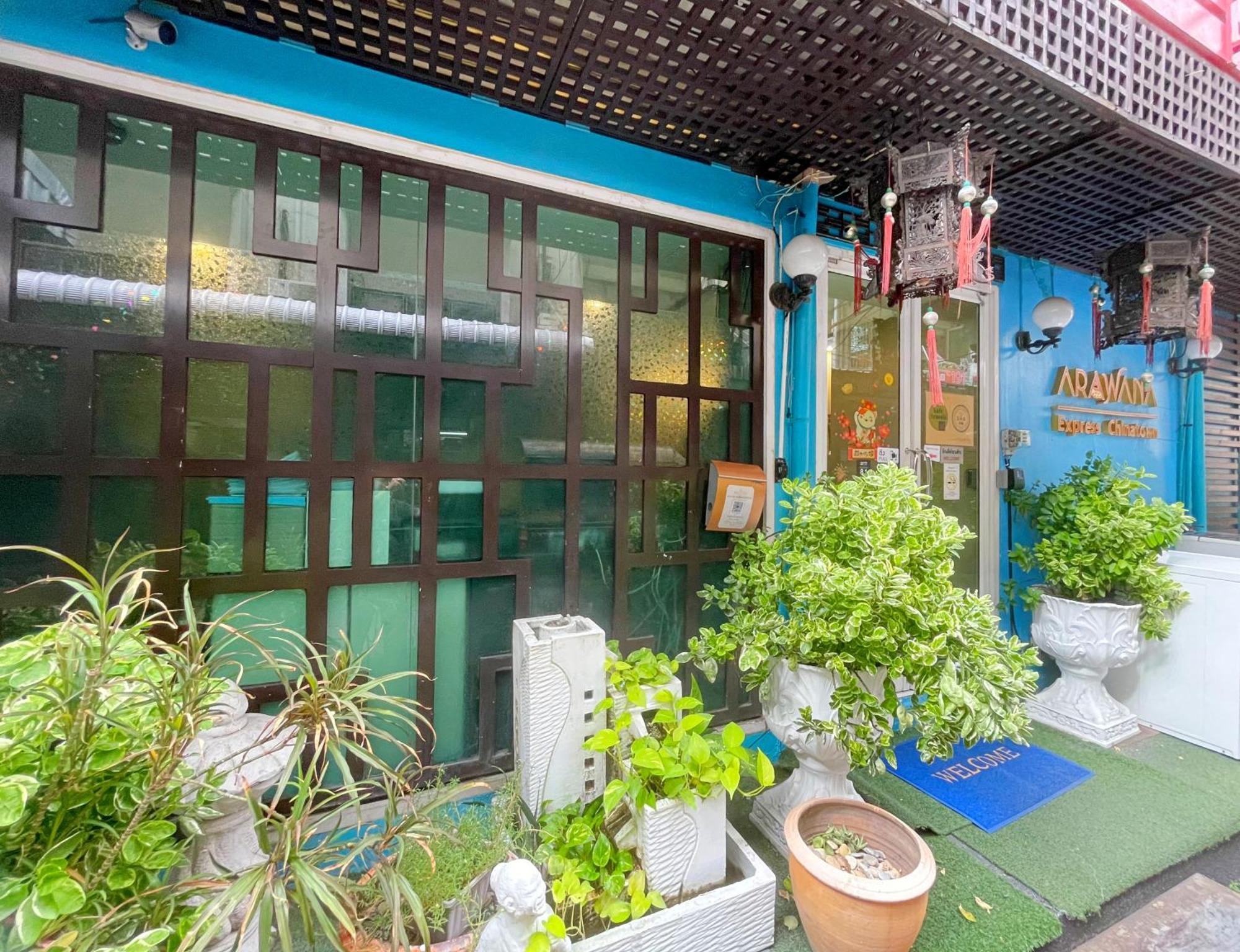 Arawana Express Chinatown Hotel Bangkok Eksteriør billede