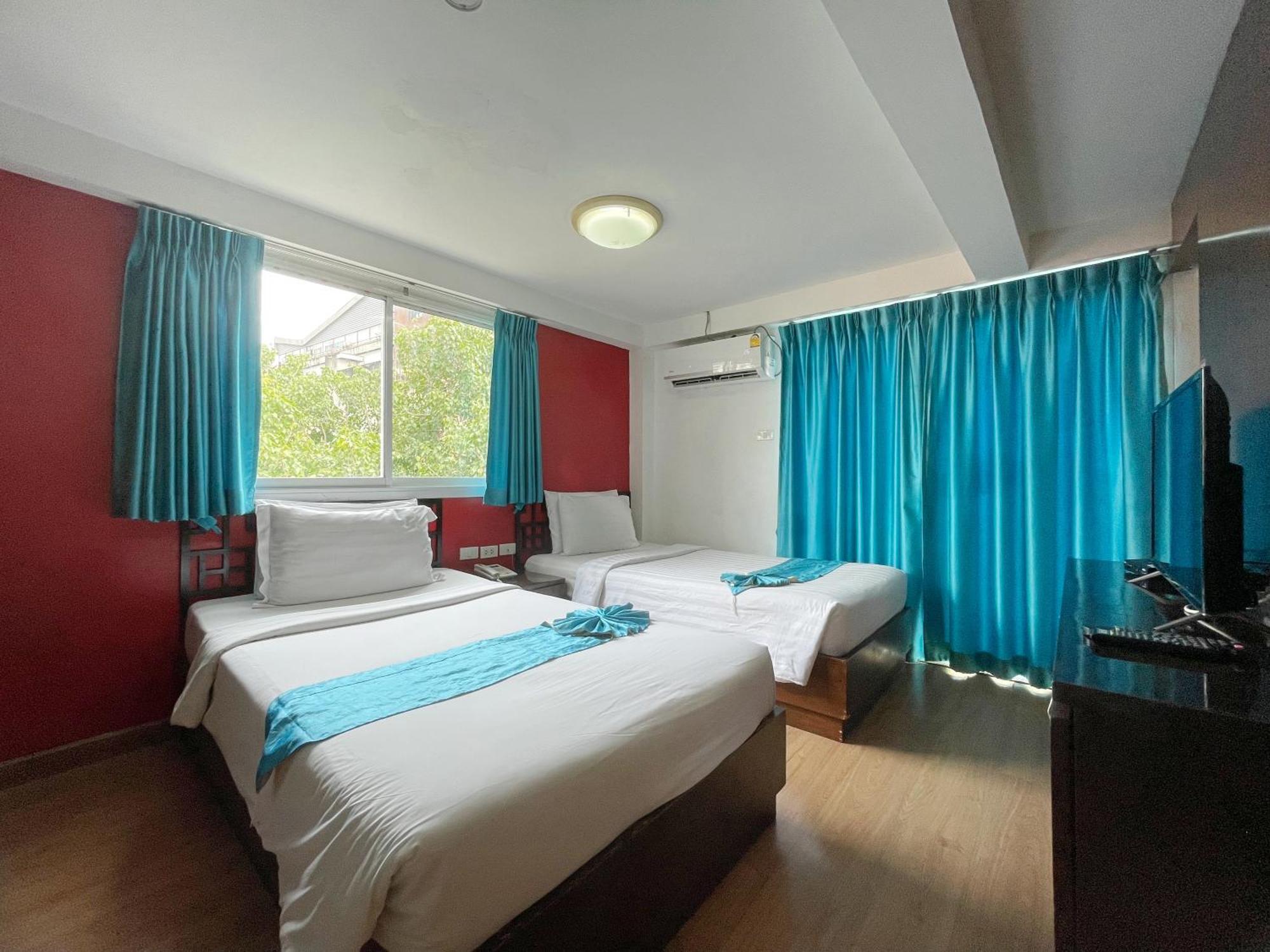Arawana Express Chinatown Hotel Bangkok Eksteriør billede