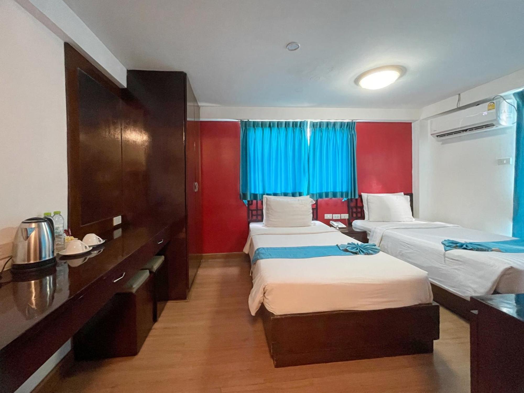 Arawana Express Chinatown Hotel Bangkok Eksteriør billede