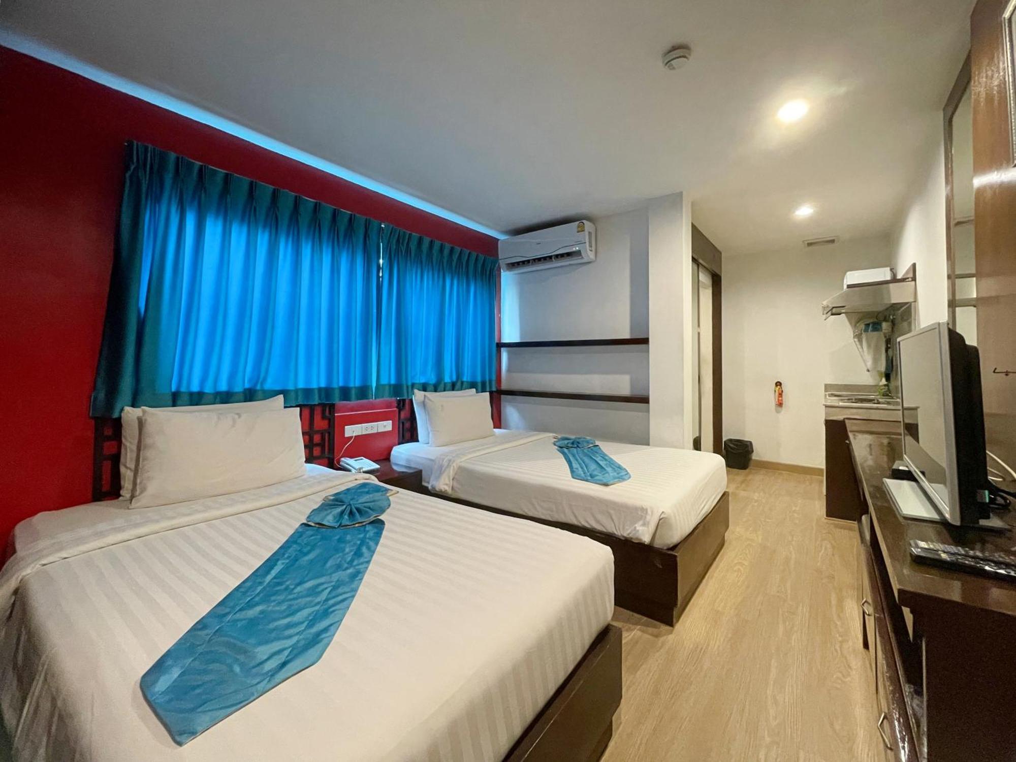 Arawana Express Chinatown Hotel Bangkok Eksteriør billede