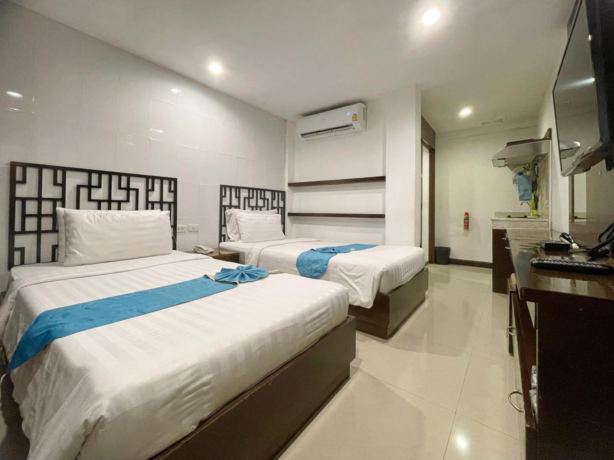 Arawana Express Chinatown Hotel Bangkok Eksteriør billede